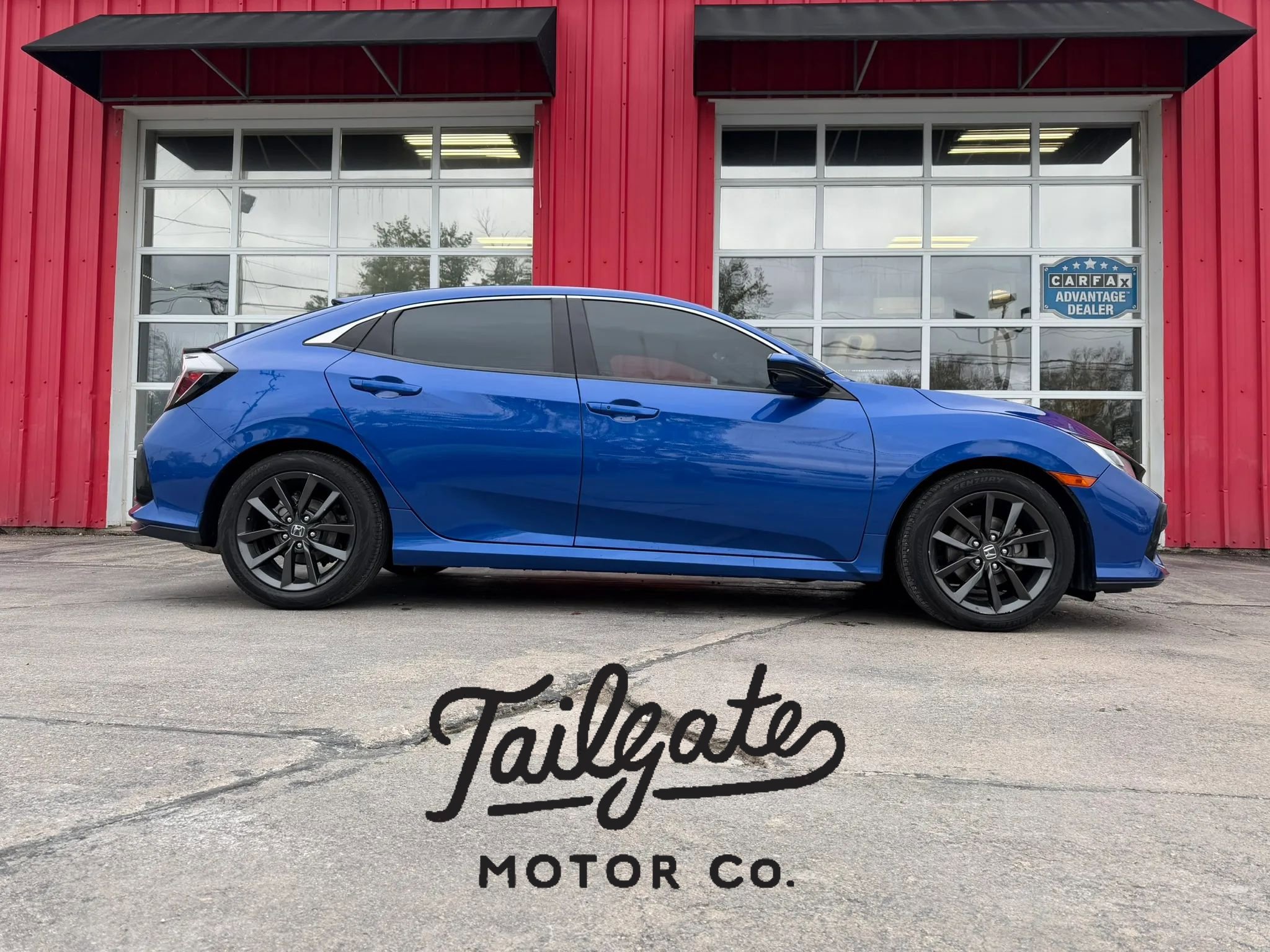 Used 2020 Honda Civic EX-L image 1