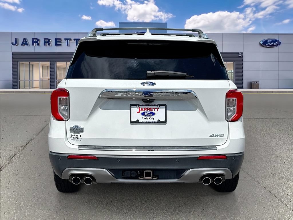 Used 2021 Ford Explorer King Ranch w/ Premium Technology Package AWD/4WD image 6