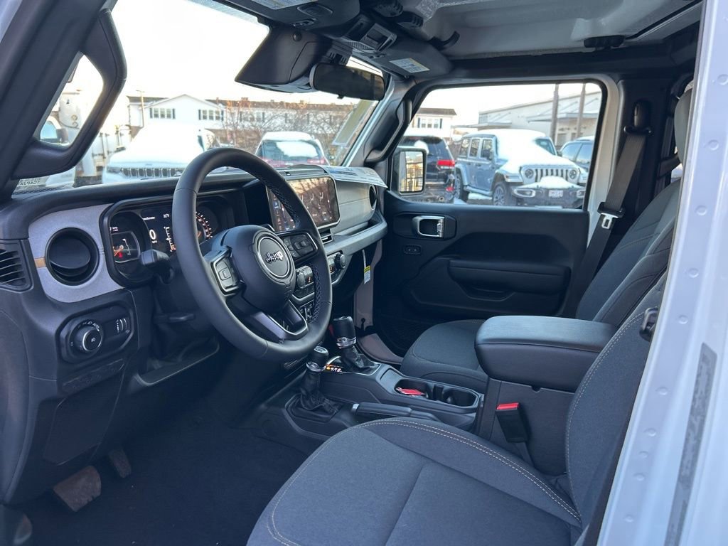 New 2026 Jeep Wrangler Sport S image 39