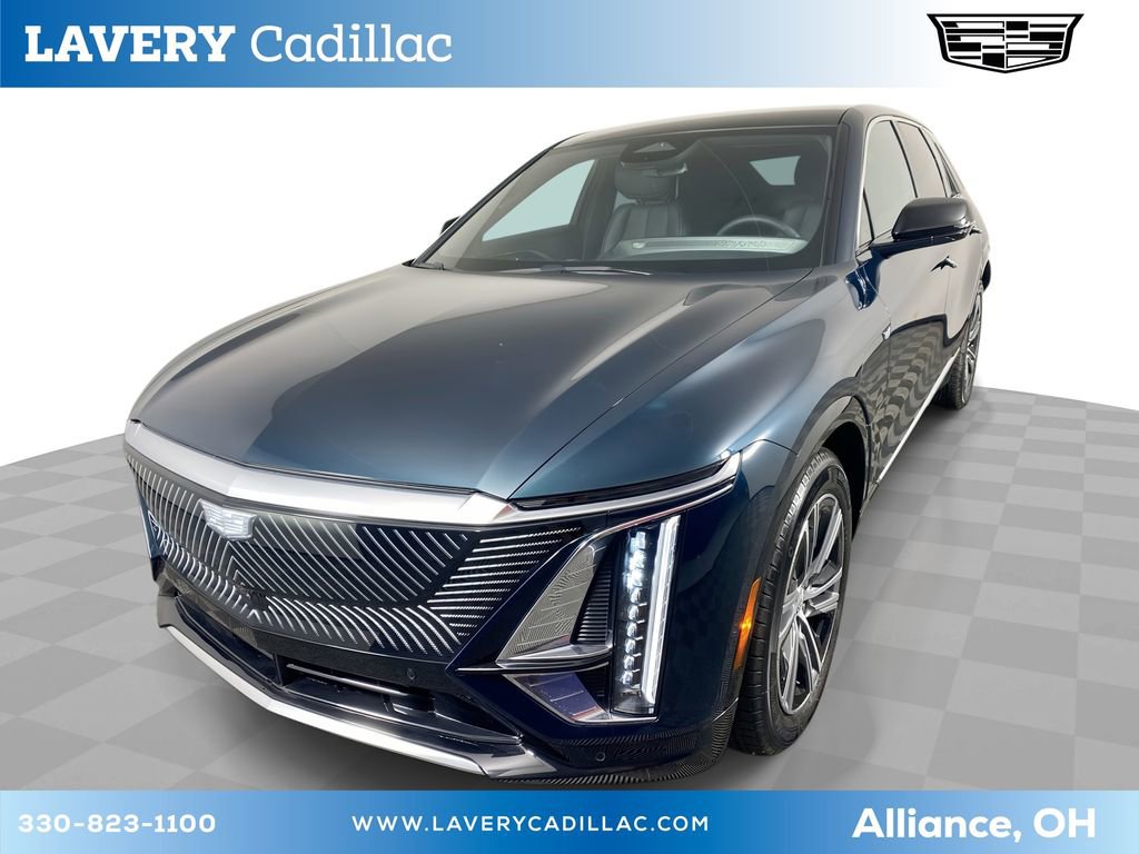 Certified 2025 Cadillac Lyriq Luxury