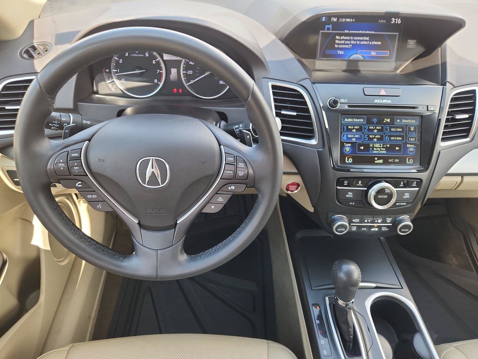 Used 2016 Acura RDX w/ Tech & AcuraWatch Plus Pack FWD image 11