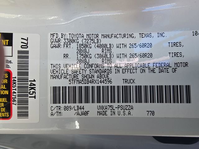 Used 2024 Toyota Tundra 1794 Edition image 35