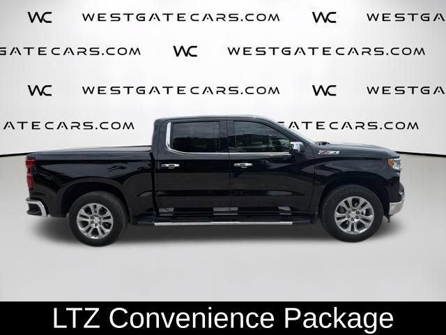 Used 2024 Chevrolet Silverado 1500 LTZ w/ LTZ Premium Package AWD/4WD image 5