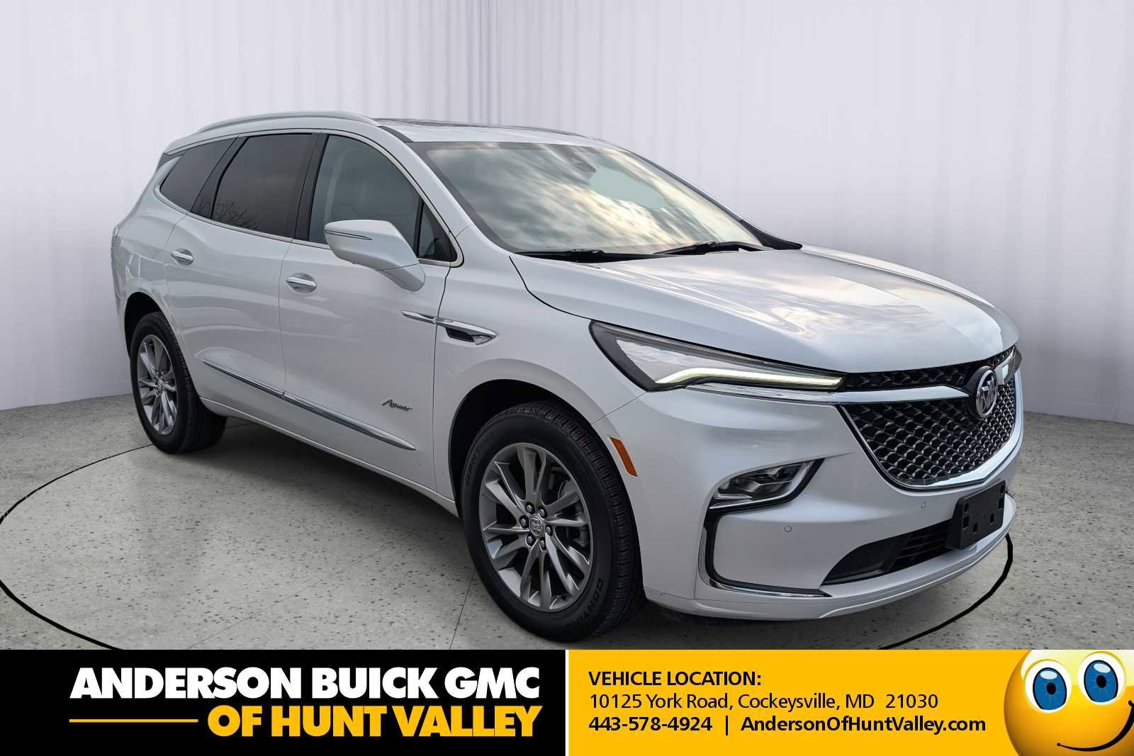 Certified 2024 Buick Enclave Avenir w/ Avenir Technology Package