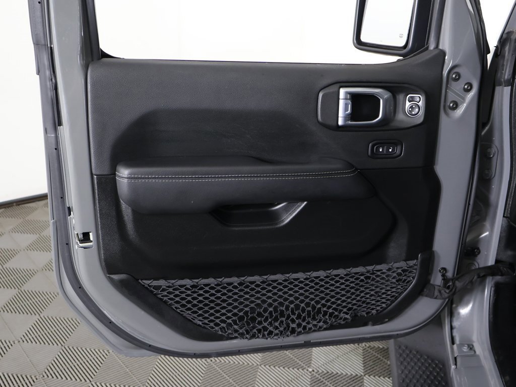 Used 2021 Jeep Wrangler Unlimited Sahara w/ Uconnect 4C Nav & Sound Group image 19