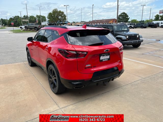Used 2022 Chevrolet Blazer RS w/ Enhanced Convenience Package AWD/4WD image 3