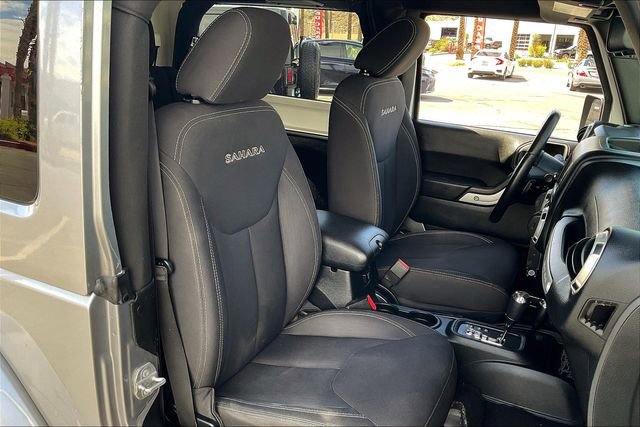 Used 2018 Jeep Wrangler Sahara w/ Connectivity Group image 6