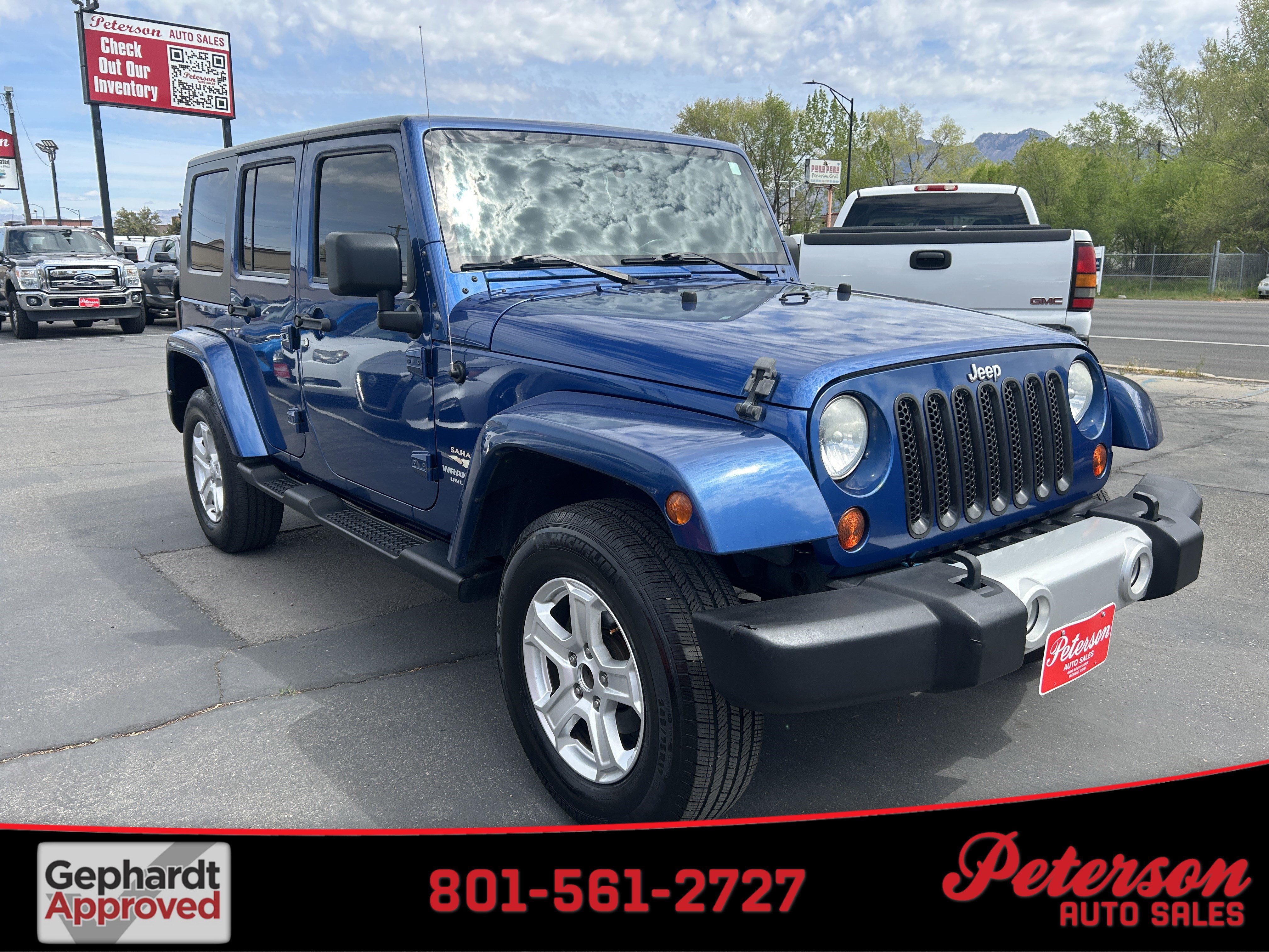Used 2010 Jeep Wrangler Unlimited Sahara w/ Trailer Tow Group
