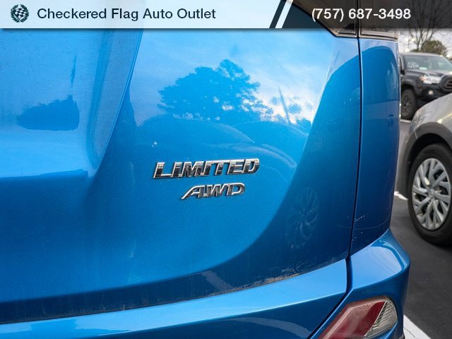 Used 2018 Toyota RAV4 Limited image 8