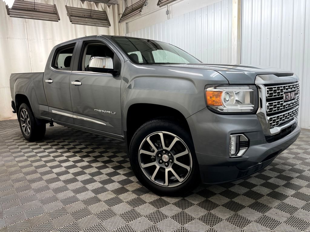 Used 2022 GMC Canyon Denali AWD/4WD image 47