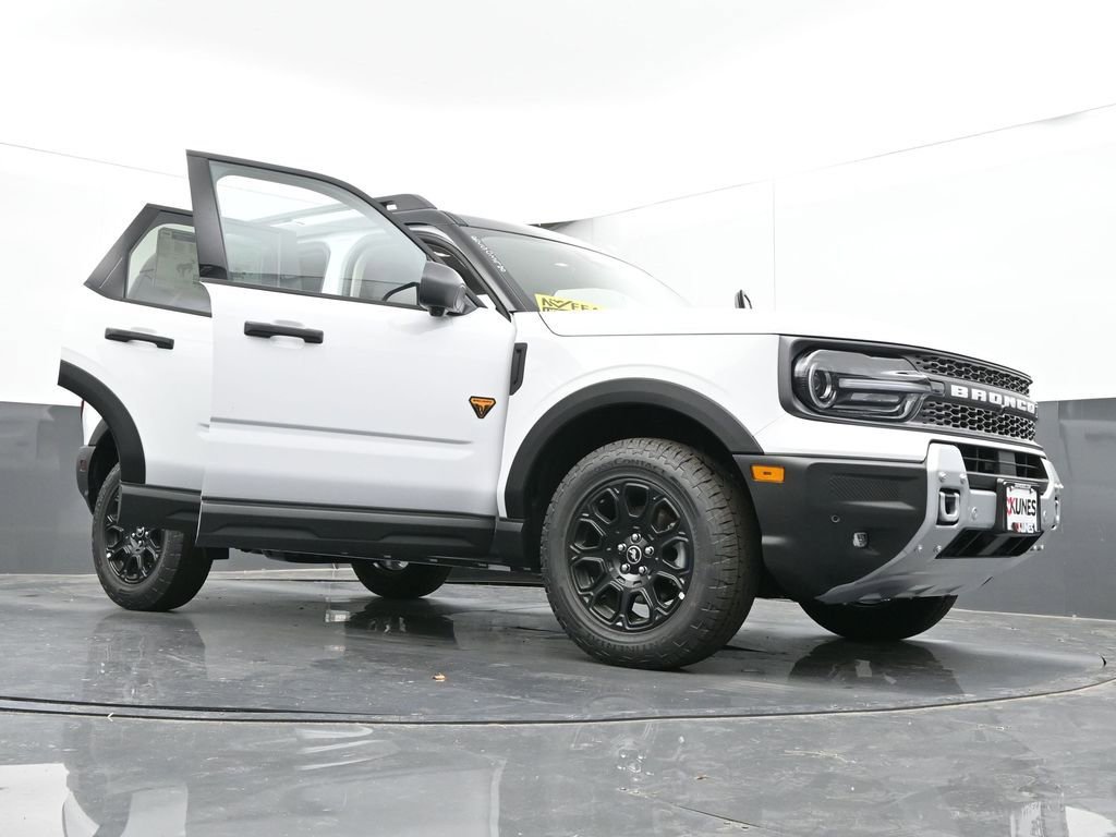 New 2025 Ford Bronco Sport Badlands w/ Badlands Tech Package image 58