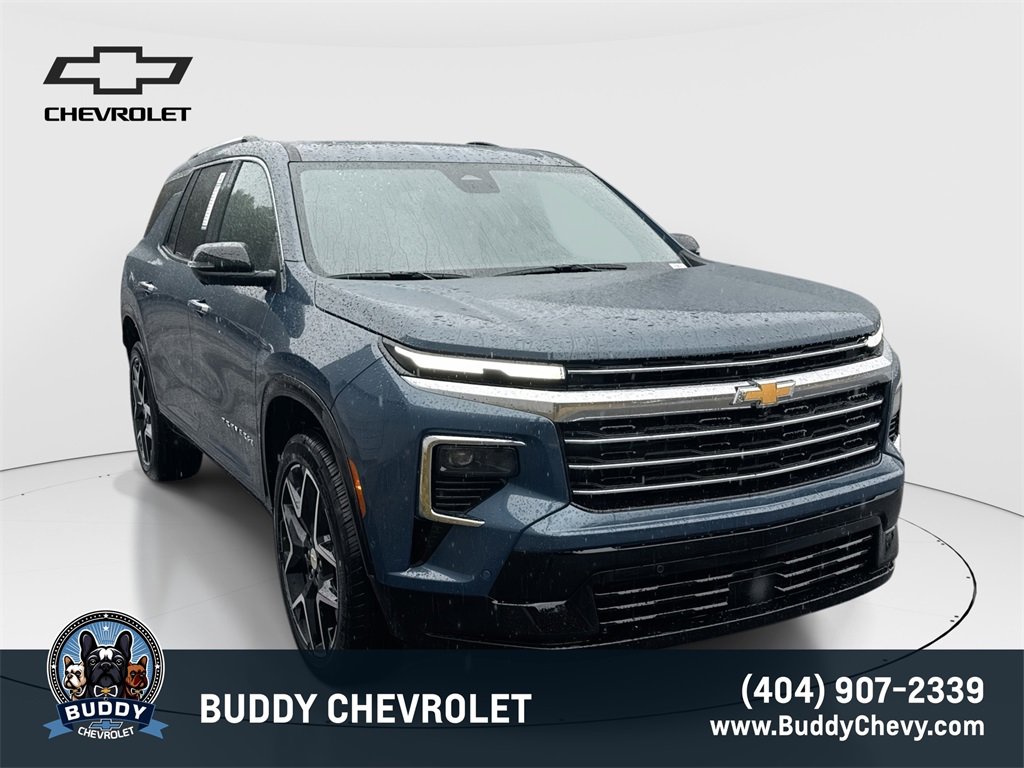 New 2026 Chevrolet Traverse High Country