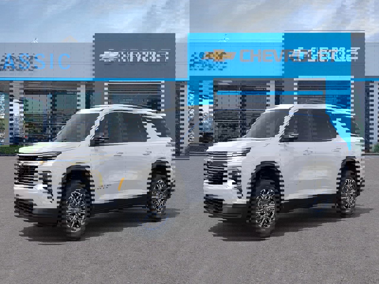 New 2025 Chevrolet Traverse LT image 2