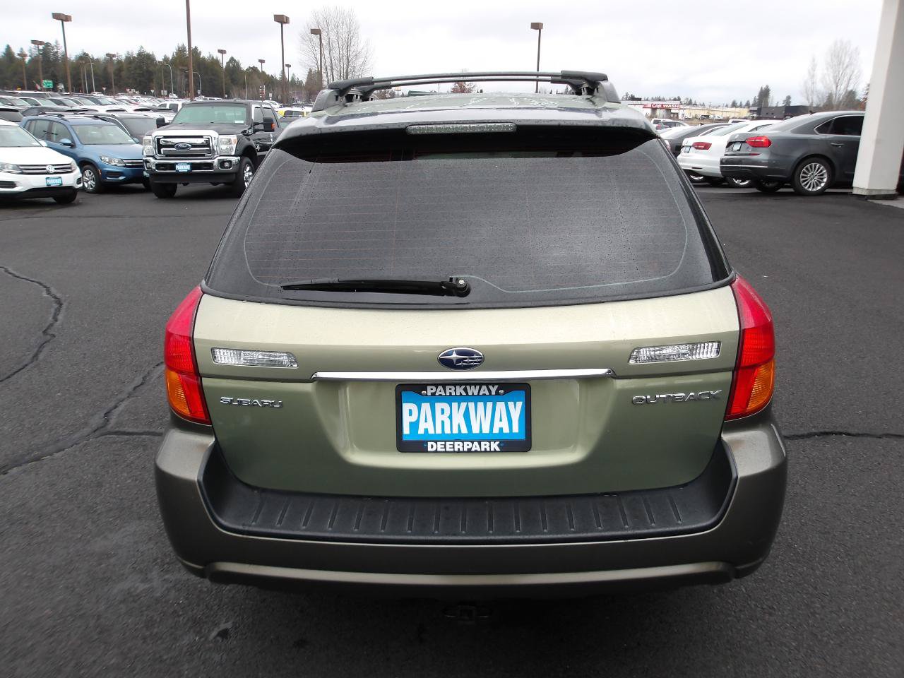 Used 2005 Subaru Outback 2.5i AWD/4WD image 4
