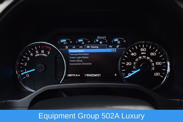 Used 2015 Ford F150 Lariat w/ Equipment Group 502A Luxury AWD/4WD image 3