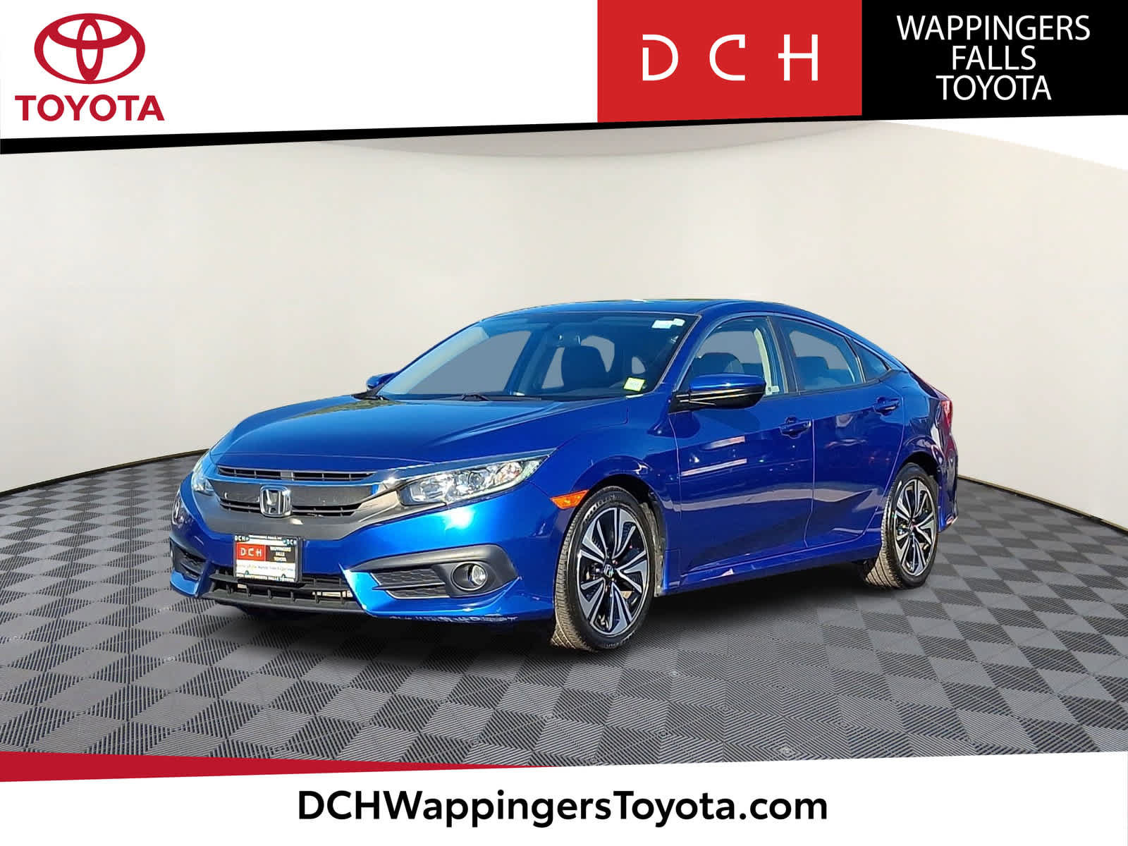 Used 2018 Honda Civic EX-T
