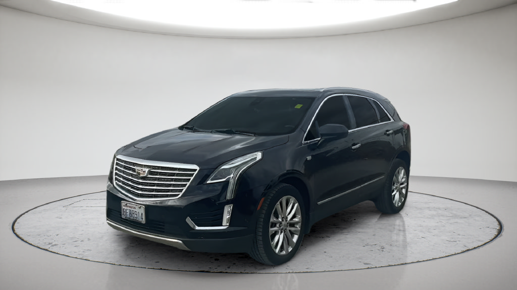 Used 2017 Cadillac XT5 Platinum w/ Driver Assist Package