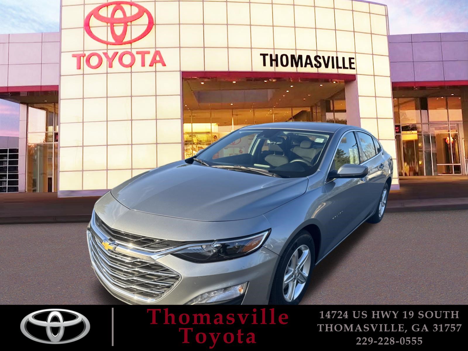 Used 2024 Chevrolet Malibu LT image 1