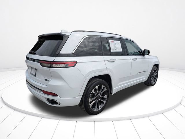 Used 2022 Jeep Grand Cherokee Overland AWD/4WD image 4