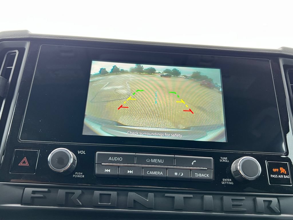 Certified 2025 Nissan Frontier S RWD image 8