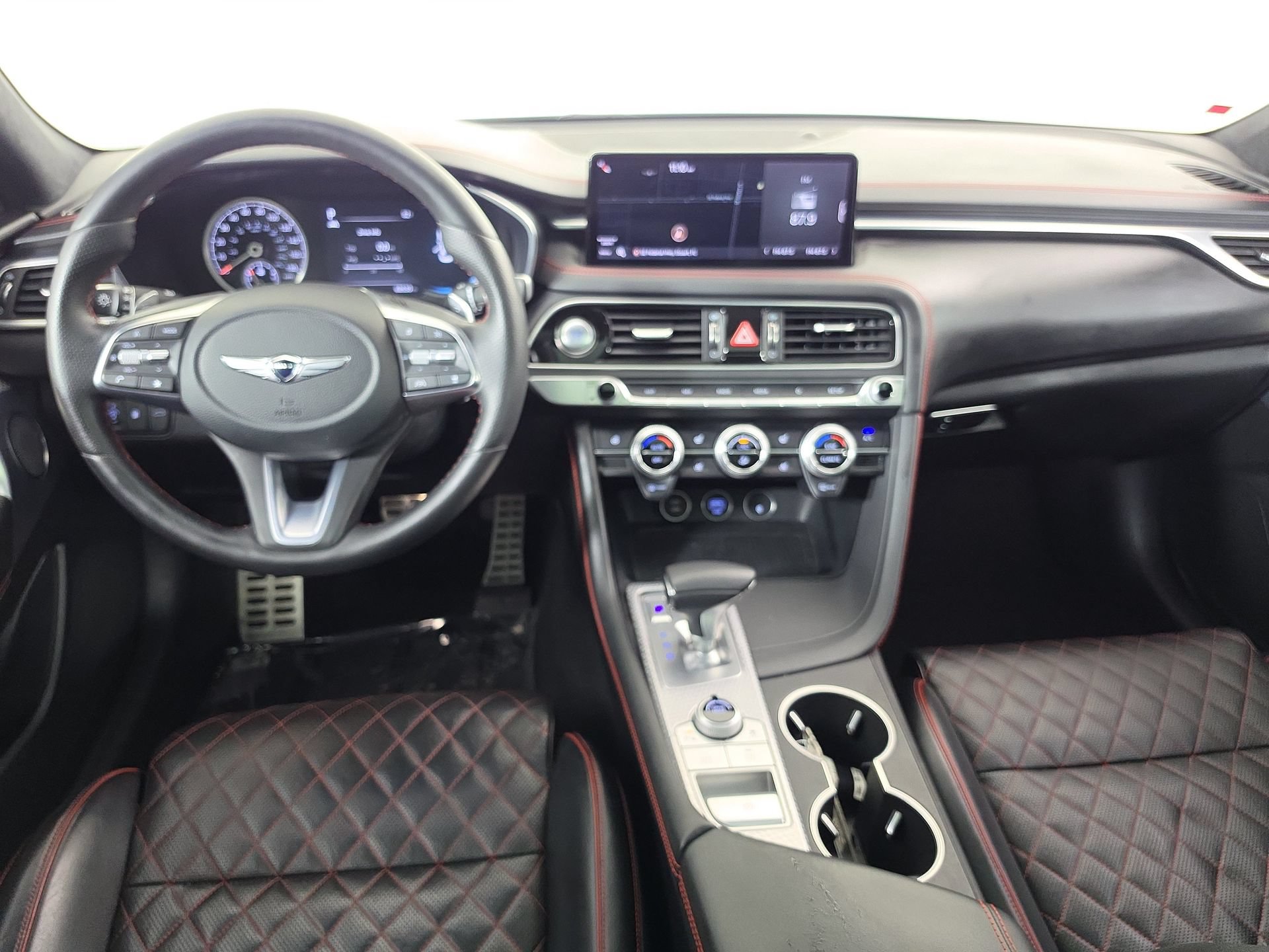 Used 2022 Genesis G70 3.3T RWD image 33