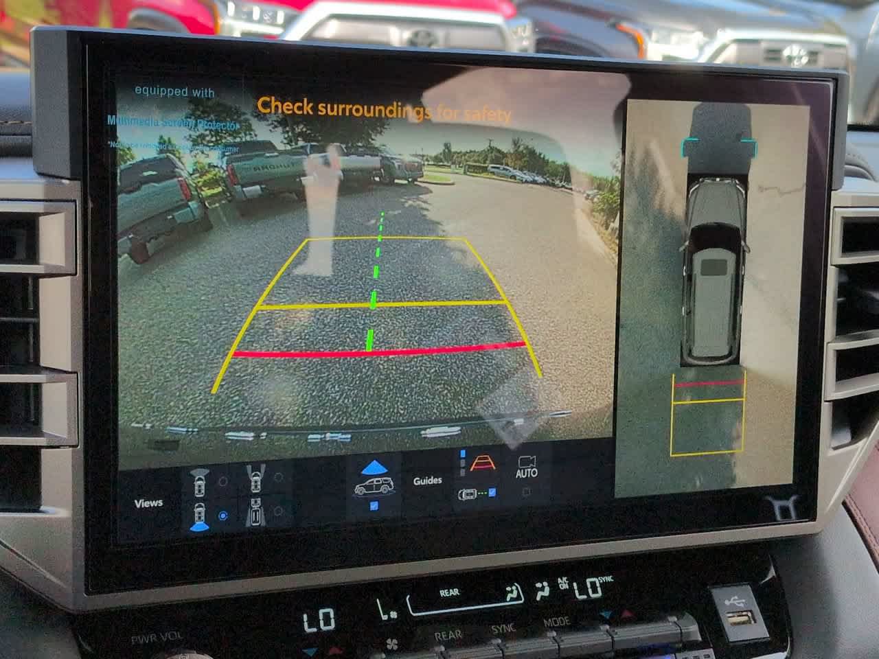 New 2026 Toyota Sequoia Capstone AWD/4WD image 21