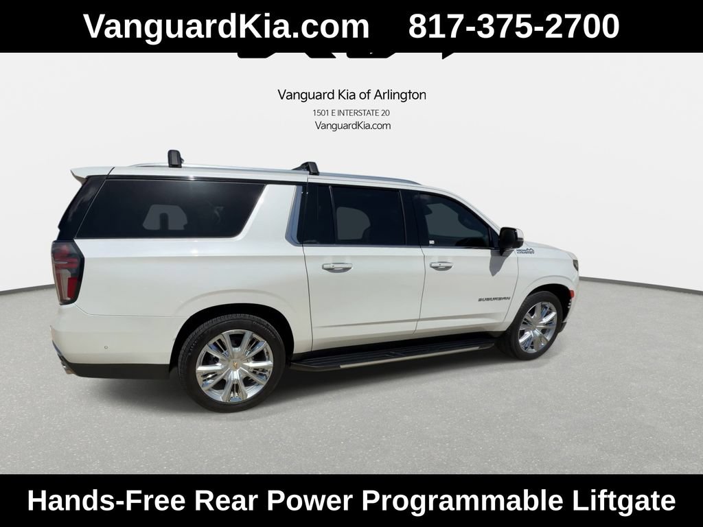 Used 2024 Chevrolet Suburban High Country w/ Advanced Technology Package AWD/4WD image 9