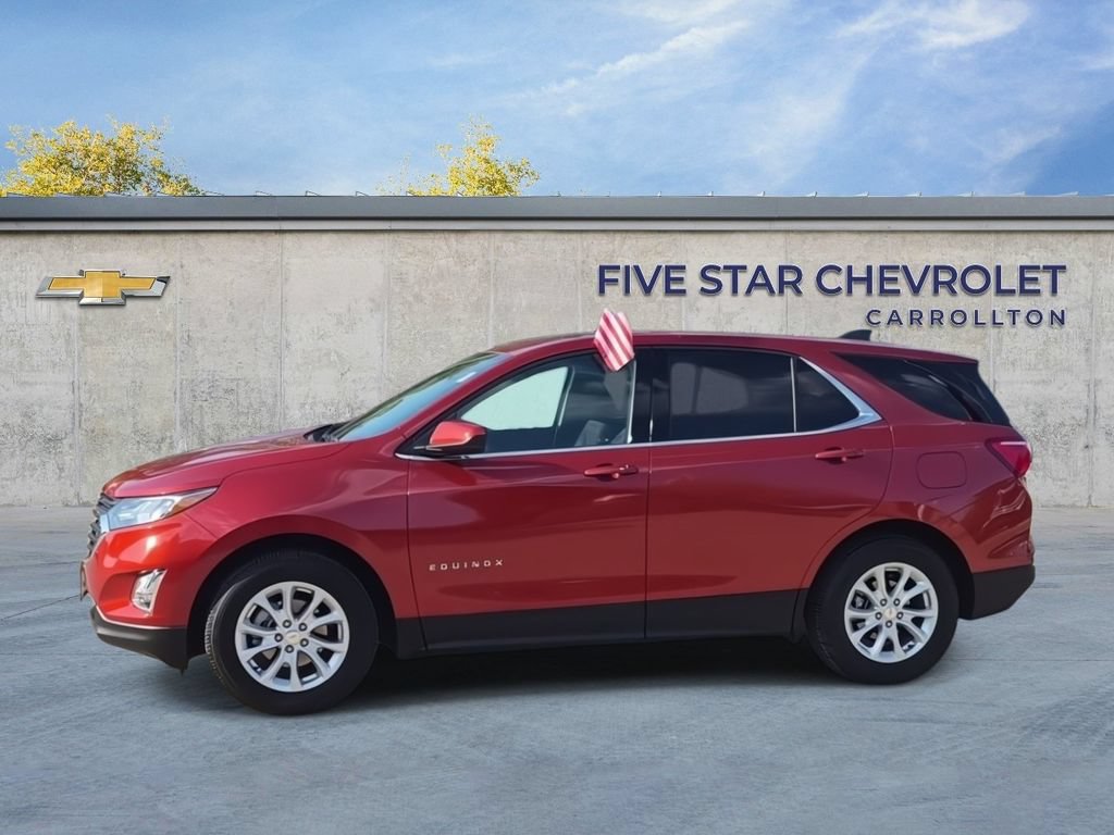 Used 2020 Chevrolet Equinox LT FWD image 4
