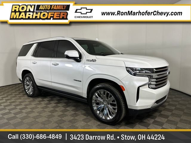 Used 2023 Chevrolet Tahoe High Country