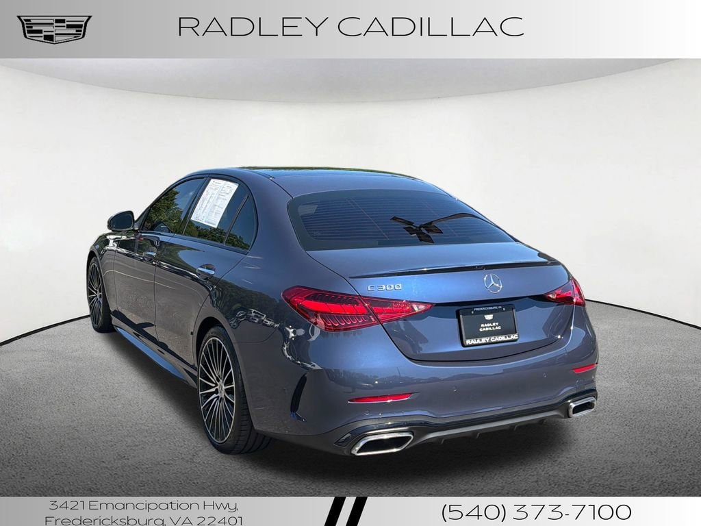 Used 2024 Mercedes-Benz C 300 Sedan w/ AMG Line w/ Night Package image 16