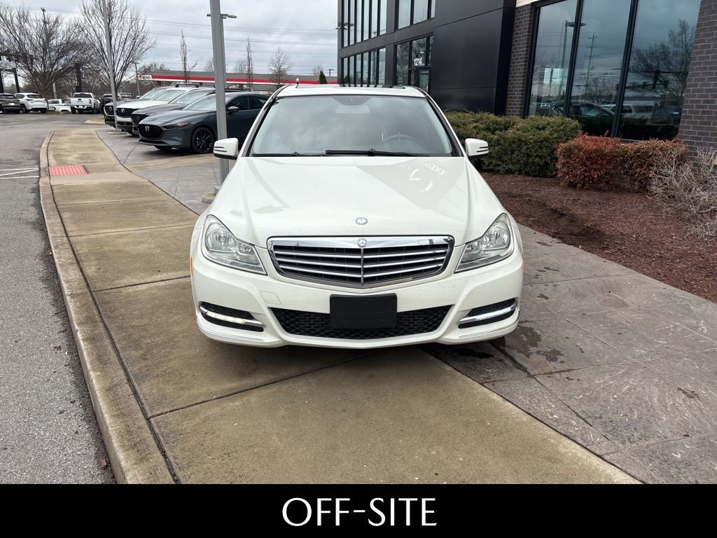 Used 2012 Mercedes-Benz C 250 Sedan image 8