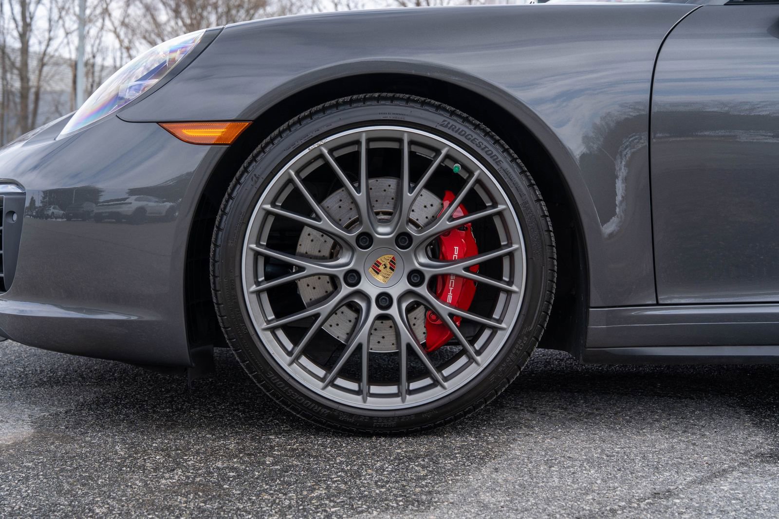 Certified 2019 Porsche 911 Carrera 4S image 11