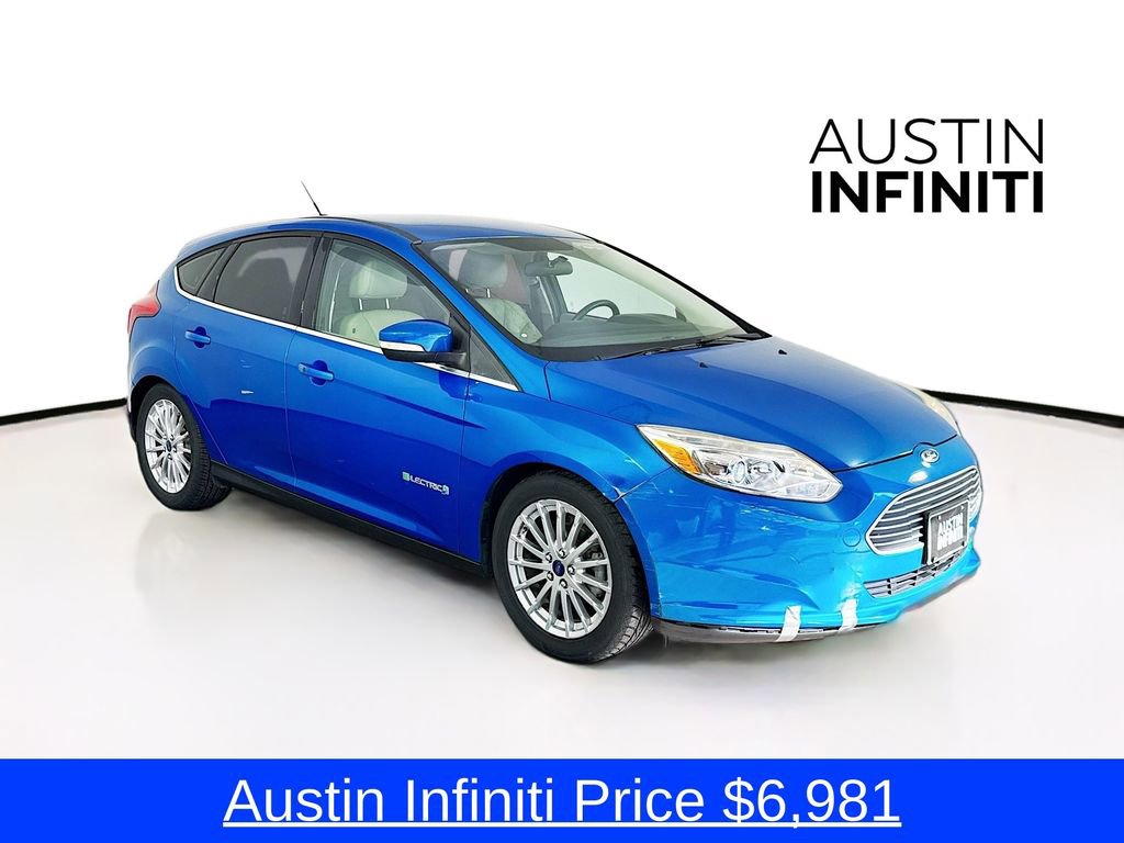 Used 2013 Ford Focus Electric Hatchback video 1