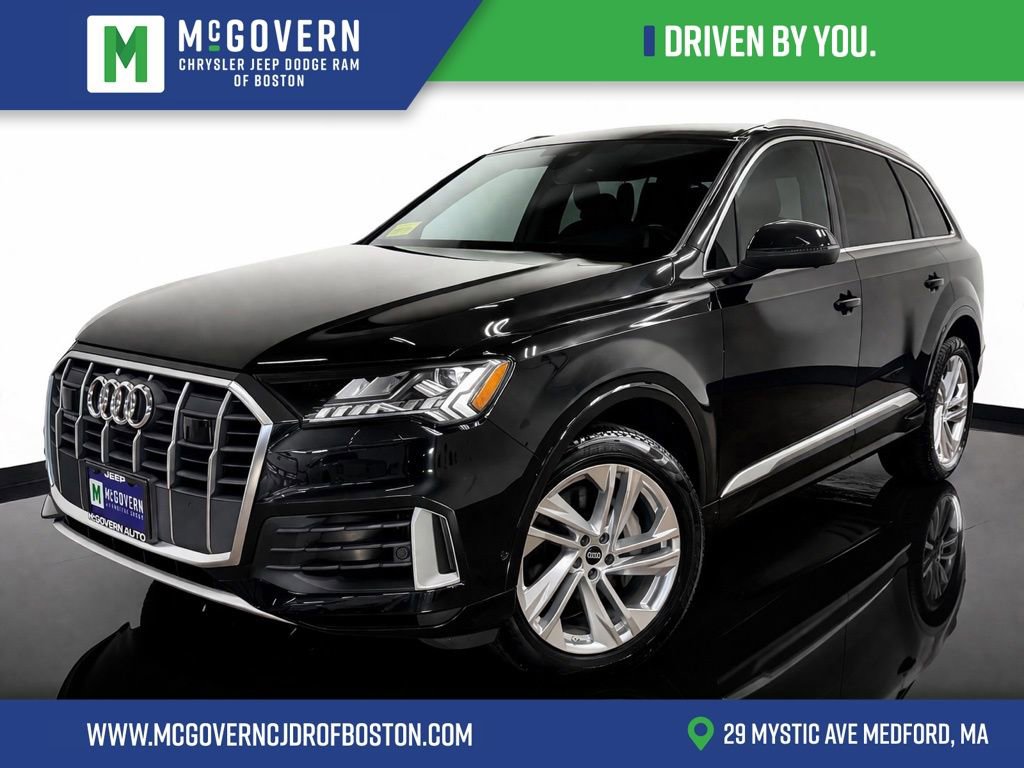 Used 2023 Audi Q7 3.0T Premium w/ Convenience Package image 1