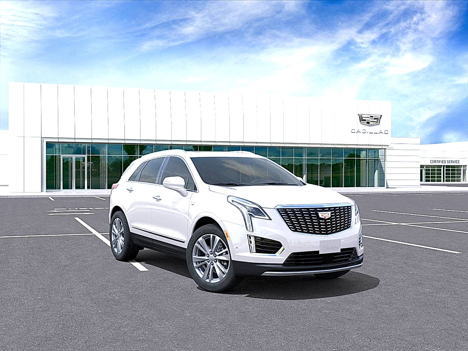 New 2026 Cadillac XT5 Premium Luxury w/ Driver Assist Package