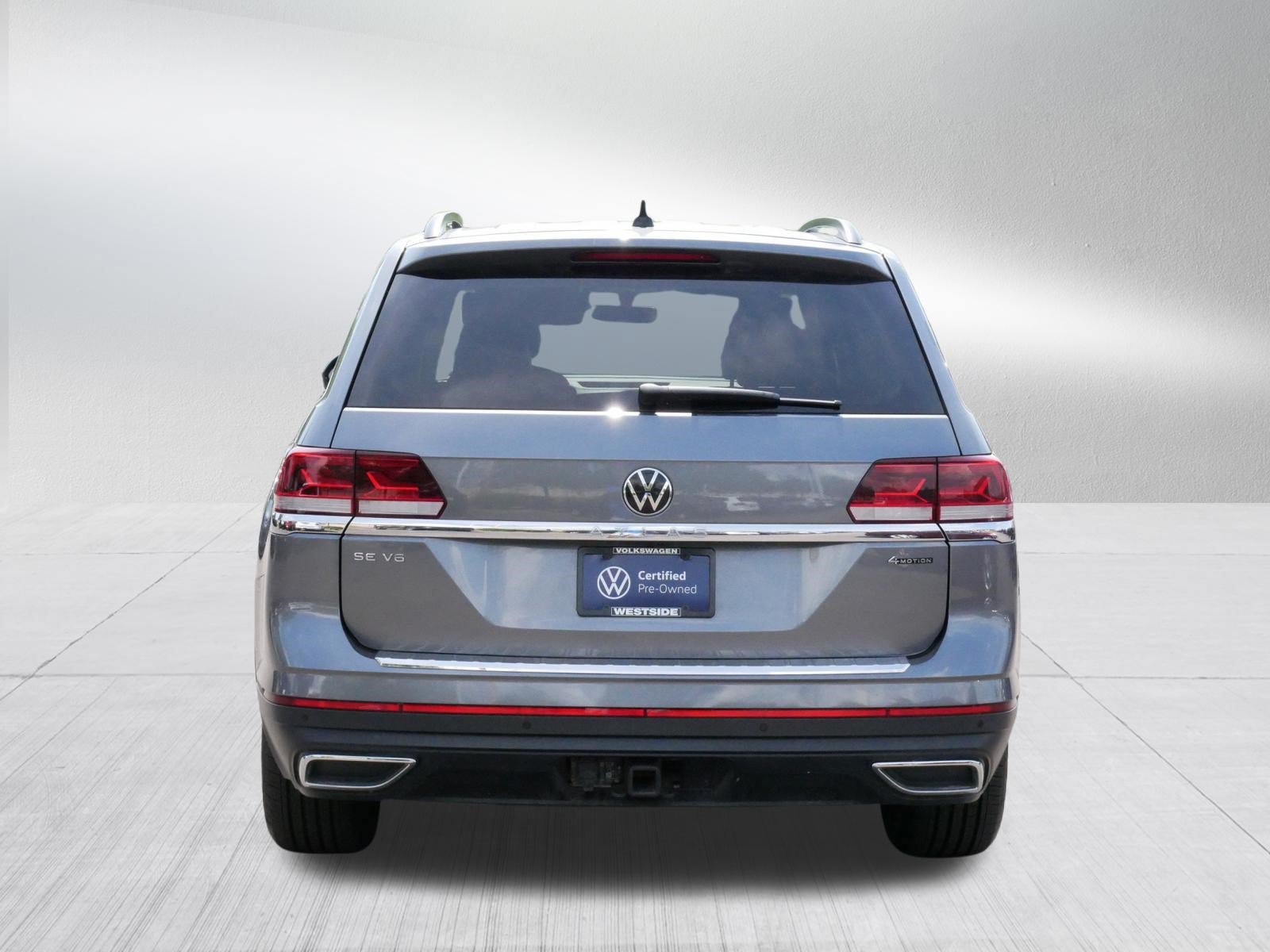 Certified 2023 Volkswagen Atlas SE w/ Panoramic Sunroof Package AWD/4WD image 6