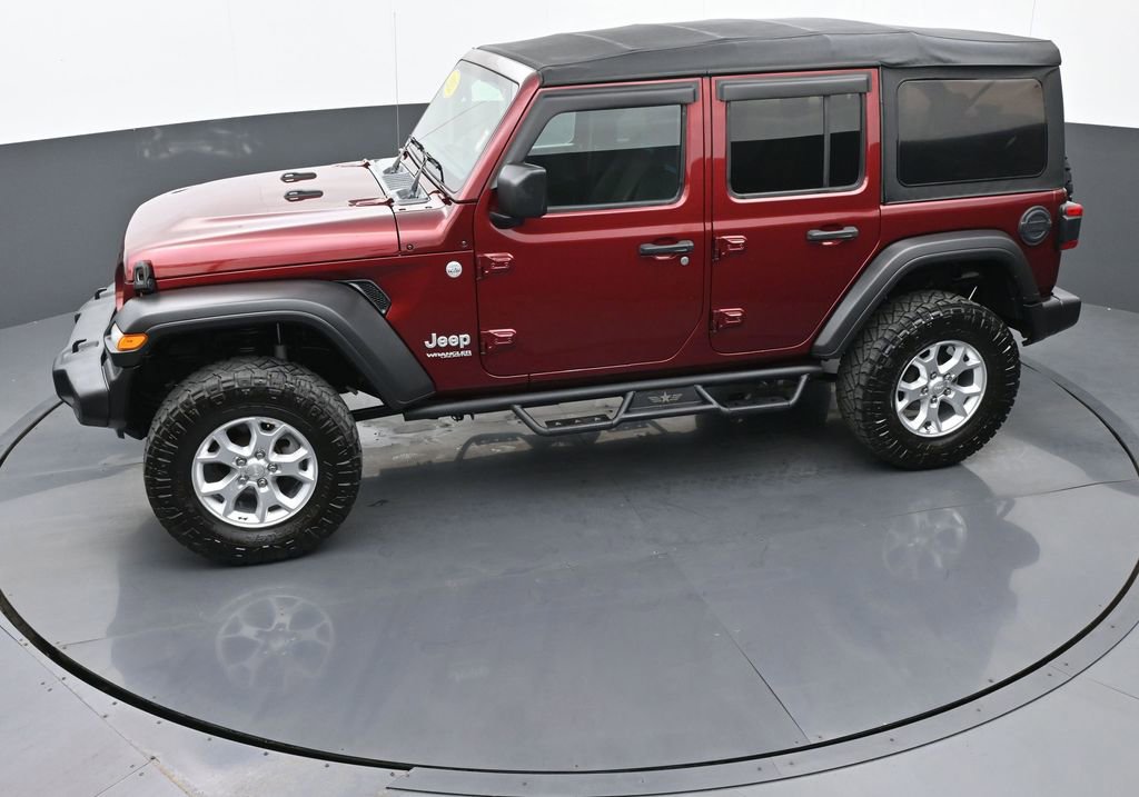 Used 2021 Jeep Wrangler Unlimited Islander image 33
