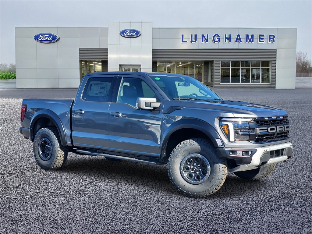 New 2025 Ford F150 Raptor