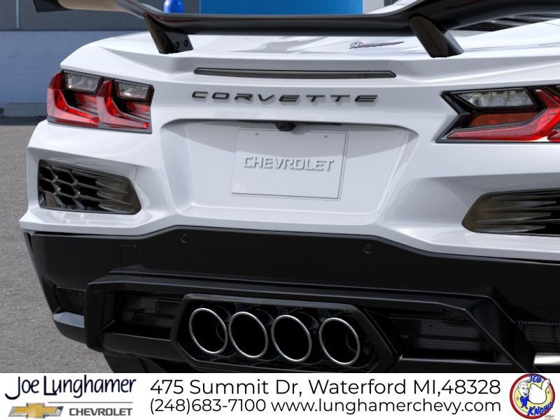 New 2026 Chevrolet Corvette Z06 w/ Z07 Performance Package RWD image 16