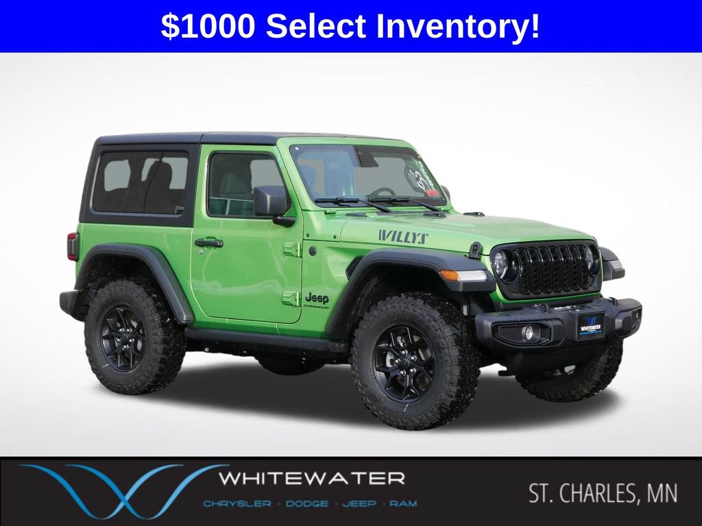 New 2026 Jeep Wrangler Sport AWD/4WD image 1