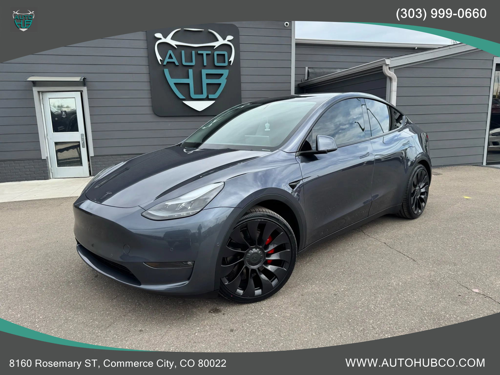Used 2022 Tesla Model Y Performance