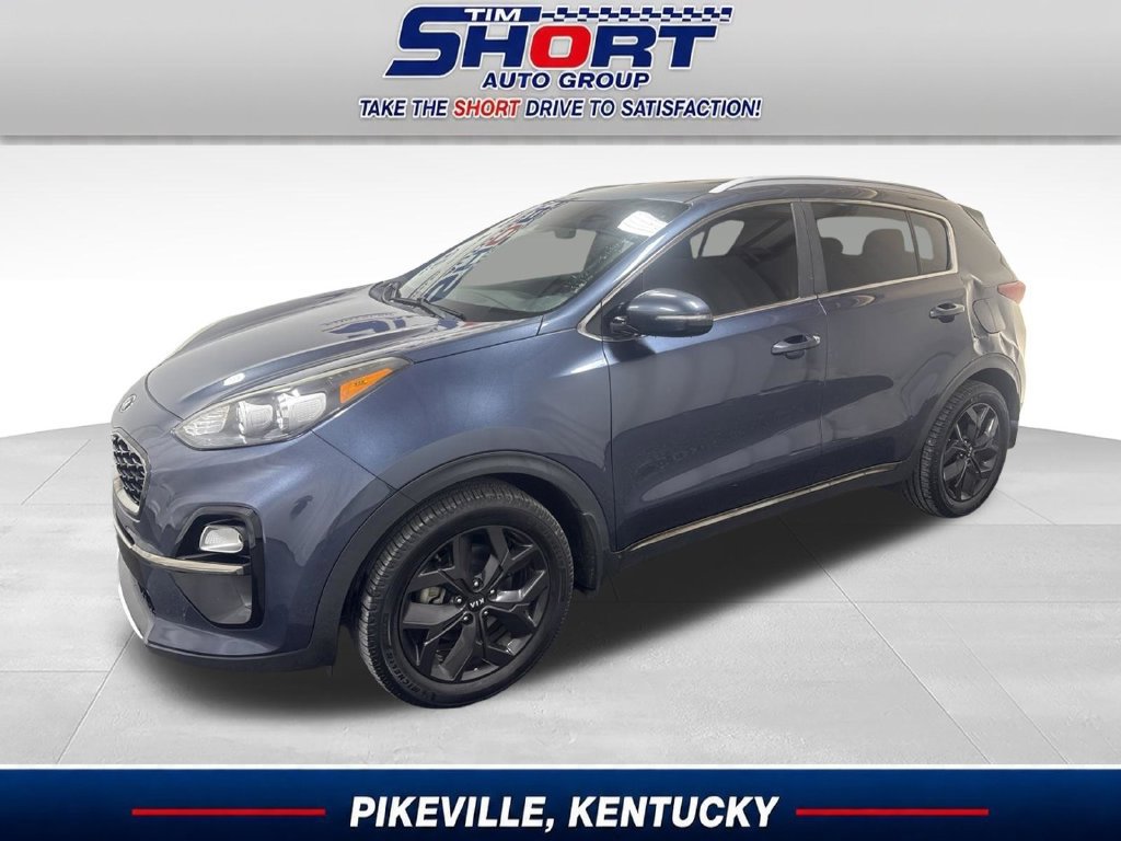 Used 2020 Kia Sportage S FWD 360° Tour