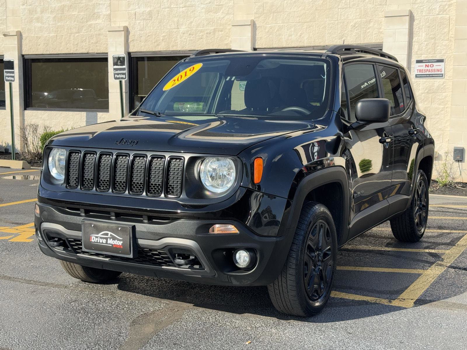 Used 2019 Jeep Renegade Sport AWD/4WD image 6