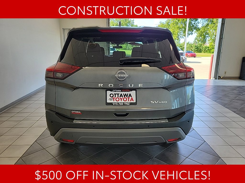 Used 2023 Nissan Rogue SV w/ SV Premium B Package AWD/4WD image 7