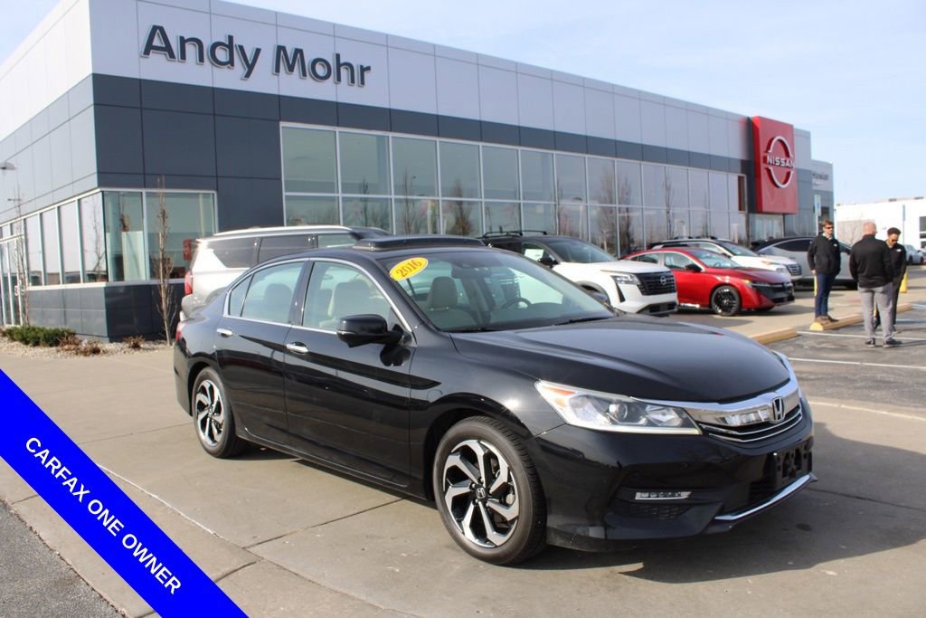 Used 2016 Honda Accord EX-L