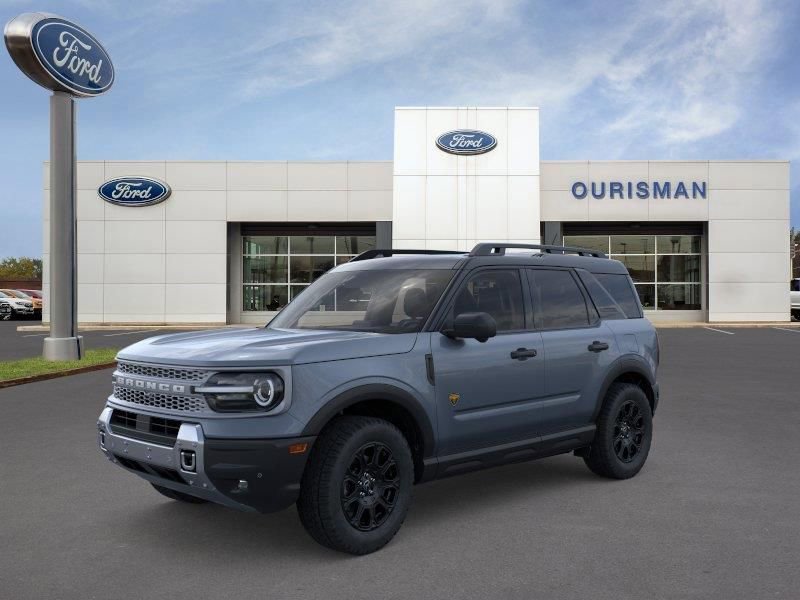 New 2026 Ford Bronco Sport Badlands AWD/4WD image 8