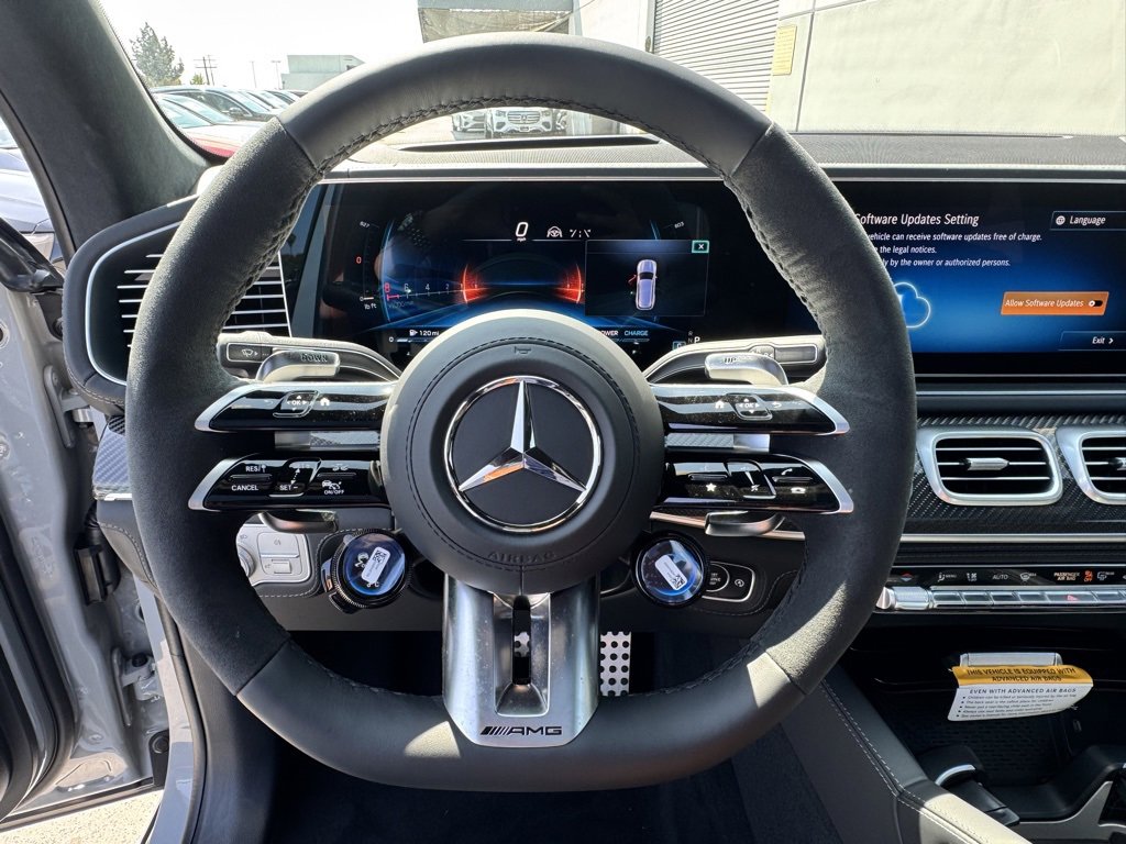 New 2025 Mercedes-Benz GLS 63 AMG 4MATIC image 21