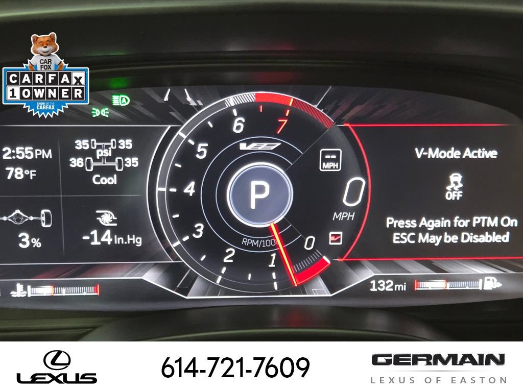 Used 2023 Cadillac CT4 V Blackwing w/ Driver Assist Package RWD image 24