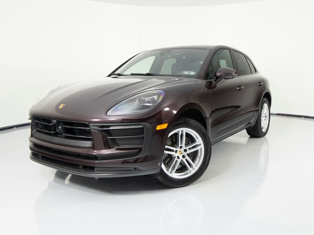 Certified 2025 Porsche Macan