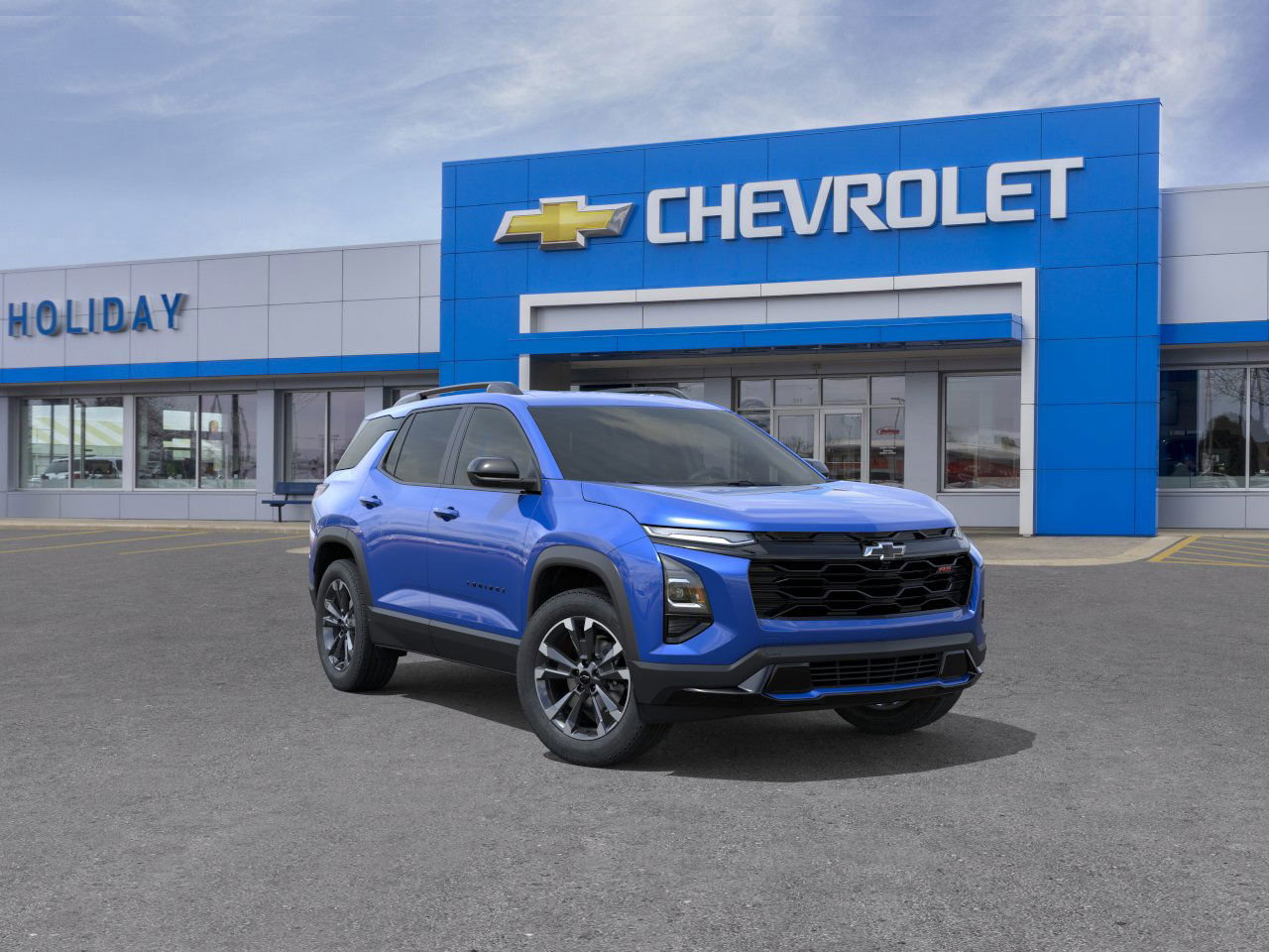 New 2026 Chevrolet Equinox RS w/ Convenience Package III image 1